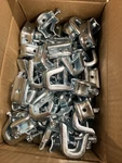Beam Clamp 1/4 20, Box Qty 100. Fixed Price $45.00.