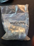 Aeroquip FD5610740606 FD56-1074-06-06 Quick Connect Coupler New Sale $25. Fixed Price $25.00.