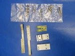 Beech Baron E55 Throttle Cable Blocks And Hardware (1217-21). Fixed Price $75.00.