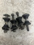 Grumman Yankee AA-1 AA1 Lycoming O-235 Engine Motor Mounts Bolts Rubber Bushings. Fixed Price $150.00.