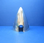 Hartzell Blade Propeller Spinner Dome P/n D-5210-1P (0823-413). Fixed Price $1025.00.