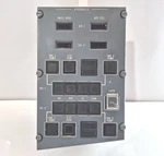 Fokker Aircraft Hydraulic Pump Control Panel A42705-411. Fixed Price $350.00.