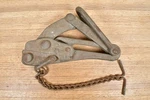 Vtg 1950'S Bell System Klein & Sons Cable Puller Wire Rope 3-55. Fixed Price $75.00.