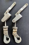 Two Eastern Rotorcraft Aircraft Cargo Tensioners Chain Tie Down W/ Locking Hook. Fixed Price $59.99.