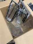 Used 50" Whelen Freedom Lens Kit. Fixed Price $150.00.
