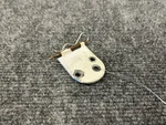 Cessna 172M Lh Upper Door Hinge P/n: 0511237-1 (6S). Fixed Price $50.00.