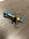Cessna 150 Fuel Selector Valve With Handle P/n 0411803-5. Fixed Price $325.00.