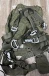 Vintage Us Military Wwii Parachute Harness Backpack Mills Mfg Corp. Fixed Price $250.00.
