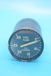 Vintage Fuel Flow Rate Indicator Type A-12, Bendix Aviation, Eclipse-pioneer. Fixed Price $19.95.