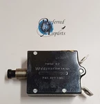 New Wood Electric Piper Aircraft Circuit Breaker, P/n 454-659, 109-220-102. Fixed Price $35.00.