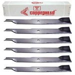 60" Hd Blade 6-PACK Rotary 6180-6 (20-1/2 Long X 5/8" Hole). Fixed Price $91.95.