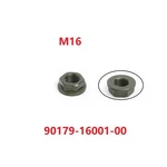 M16X1 Clutch Nut For Yamaha Grizzly 350 400 450 660 Rhino Yxr 90179-16001-00. Fixed Price $15.00.
