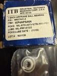 New Open Box Pc Itb Airframe Ball Bearing Mfr 06144 MS27641-4 KP4AFS464 E3.4. Fixed Price $28.00.