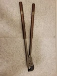 Aircraft Hand Rivet Squeezer Tool 23". Fixed Price $98.00.