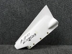 99868-000 Piper PA28-151 Rudder Tip Fairing Assembly. Fixed Price $84.00.