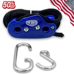 Tie Boss - 3/8 Inch, Heavy Duty, (300 Lbs Working Load Limit), Weather Resistant. Fixed Price $34.59.