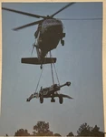Vintage Sikorsky UH-60L Black Hawk Helicopter Poster 8X10 Print Info. Fixed Price $17.00.