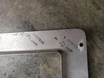 0752055-1 Cessna 182P Air Filter Frame. Fixed Price $355.00.