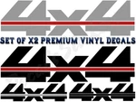 1988 - 1997 4X4 Decals For Chevy Silverado Gmc Sierra 1500 2500. Fixed Price $14.95.