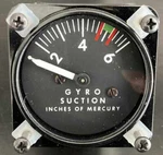 Parker Gyro Suction Gauge Model: 1G10-11 P/n: (99480). Fixed Price $58.13.