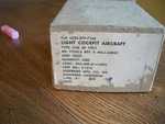 Light Cockpit Utility Aircraft Type MS17245-5 S1210 Soderberg Mfg W Mount C-4A. Fixed Price $89.00.