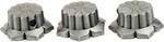 Guitar Bell Potentiometer Control Knobs Dia. 6MM Shaft Pots, 3PCS Brass Flower. Fixed Price $66.75.