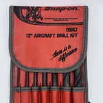 Snap On DBK7 12 Aircraft Drill Kit Made Usa Vintage With Case. Fixed Price $190.00.
