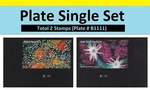 Us 5802AL 5802AO Life Magnified Imperf Ndc Plate Single Set Mnh 2023. Fixed Price $11.27.