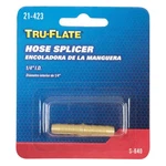 Tru-flate 21423 Corrosion/rust-resist Brass Air Hose Splicer 1/4 X Barb In.. Fixed Price $7.26.