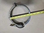 Band Lock Corp. Steel 6" 7" High Pressure Ring Clamp Hydro Vac. Fixed Price $19.99.