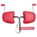 Cessna 172H Cowl Plugs W/ Rbf Streamer (color: Red). Fixed Price $169.95.