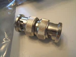 Amphenol UG-491A/U Rf Coaxial Adapter.male To Male. Gig .50 Ohms.. Nos. Fixed Price $9.99.