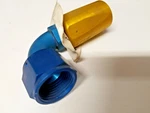 3/4" Eaton Aeroquip Flared AN818 Swivel Nut 90 Elbow Hose Fitting, MS27224-12. Fixed Price $79.99.