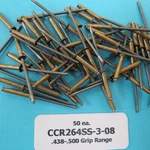 CCR264SS3-08 (50 Ea) Cherry Aircraft Anchor Nut Plate Rivets .438-.500 Grip. Fixed Price $47.50.