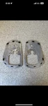 Cessna 150 Wheel Pant Fairing Support Plate Rh & Lh P/n 0441201-6 0441201-5. Fixed Price $250.00.