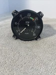 Cessna 1449 Airplane Gauge Tachometer. Fixed Price $150.00.