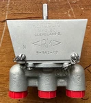 Republic Manufacturing Company Model 5-361-49 Aviation Aircraft Valve Cleveland. Fixed Price $400.00.