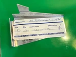 Cessna 5361005-15 Bracket Oem Airframe Mount Support New Genuine Rare. Fixed Price $199.00.