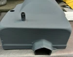 Serviceable Piper P/n: 36962-02 Alt # 36962-002 Shroud Oxygen Bottle Aft. Fixed Price $197.92.