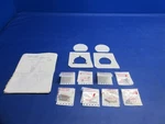 Cessna Aileron Push Rod Bolt & Nut Replacement Kit SK188-68 Nos (0425-910). Fixed Price $214.60.