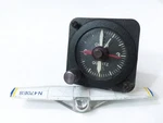 Vintage Aircraft Quartz Clock/chronometer 1/4" Panel Mount 12VDC *tested Good. Fixed Price $59.00.