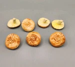 Lot 7 Fitz And Floyd Percy The Pig Mushroom Replacement Parts Retired 2004. Fixed Price $46.15.