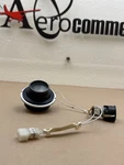 Cirrus SR20 Cabin Overhead Light Switch P/n: 12457-002 (5051). Fixed Price $110.45.