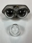 Vintage Grimes Aircraft Landing Light D-7420A-1 For 28V Use Lamp No. 1683. Fixed Price $180.49.