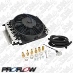 Proflow Transmission Cooler & Fan Kit Natural PFETC900. Fixed Price $285.64.