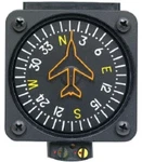 Precision Aviation Vertical Card Compass, P/n: PAI-700 28V. Fixed Price $1095.00.