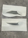 Mooney M20J New Flap Bracket Fairings. Fixed Price $199.00.
