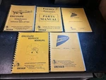 Ercoupe 415-C Service & Parts Manuals Bulletins Set Forney Aircoupe F1A Airplane. Fixed Price $130.05.