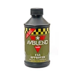 Avblend Zmax Aviation Oil Additive With Lenckite - Faa Approved 12 Oz Bottle. Fixed Price $24.95.