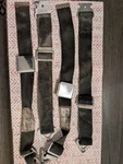 Cessna 150 H Front Seat Lap Belt P/n FD1497M-1. Fixed Price $175.00.